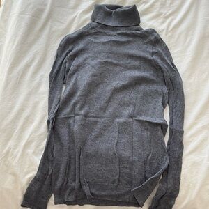BCBGeneration - Partially sheer turtleneck